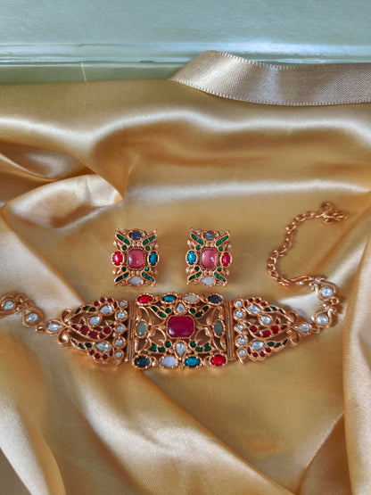 Durga Choker Set