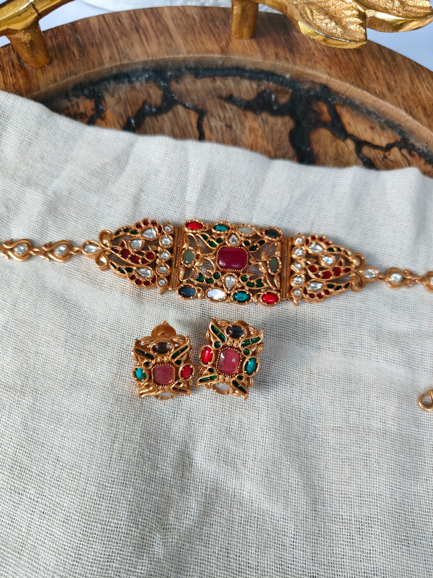 Durga Choker Set