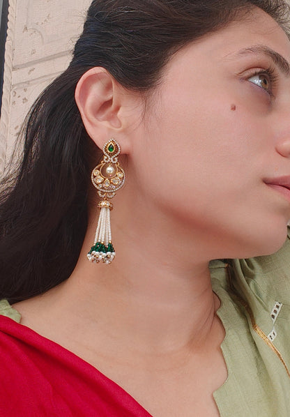 Zarreen Jhumkas