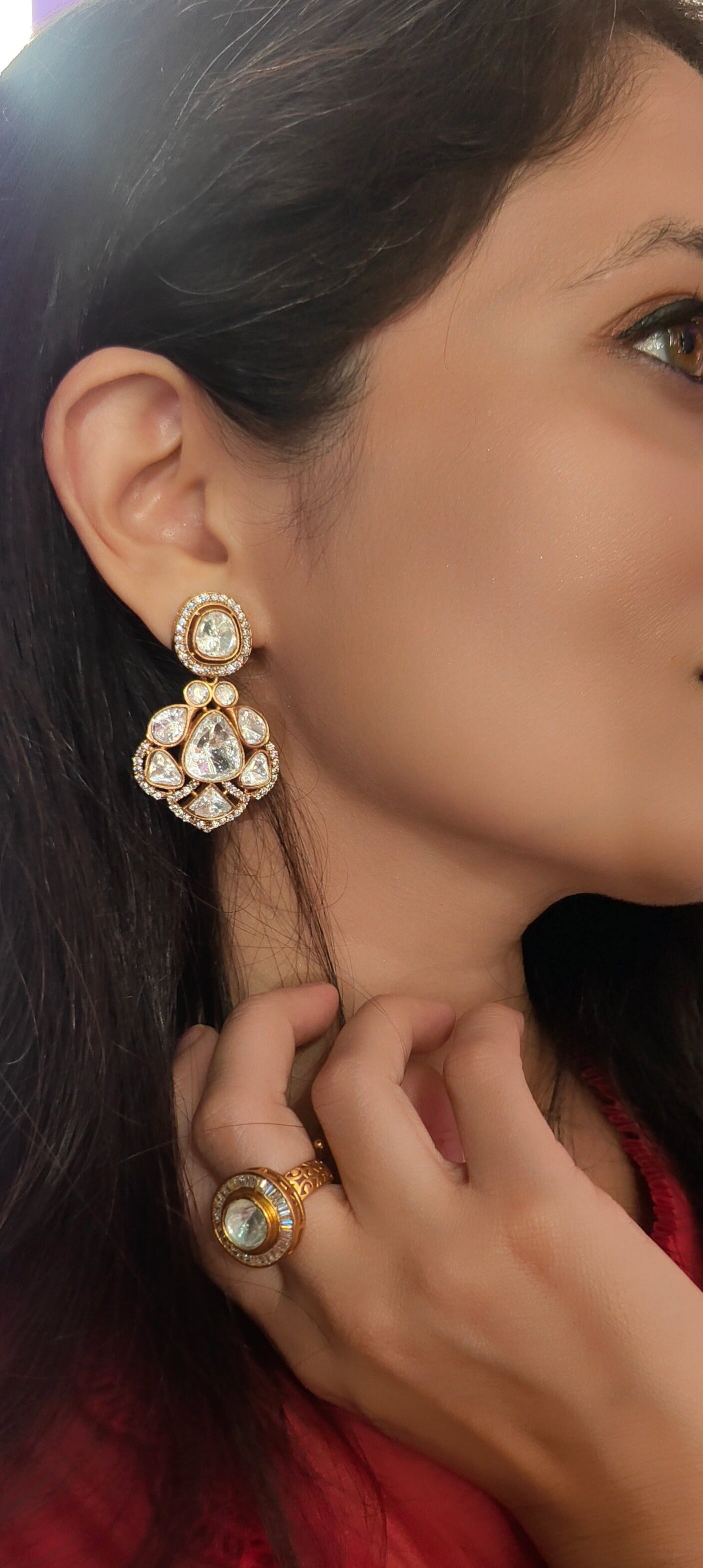 Noorjehan Regal Danglers