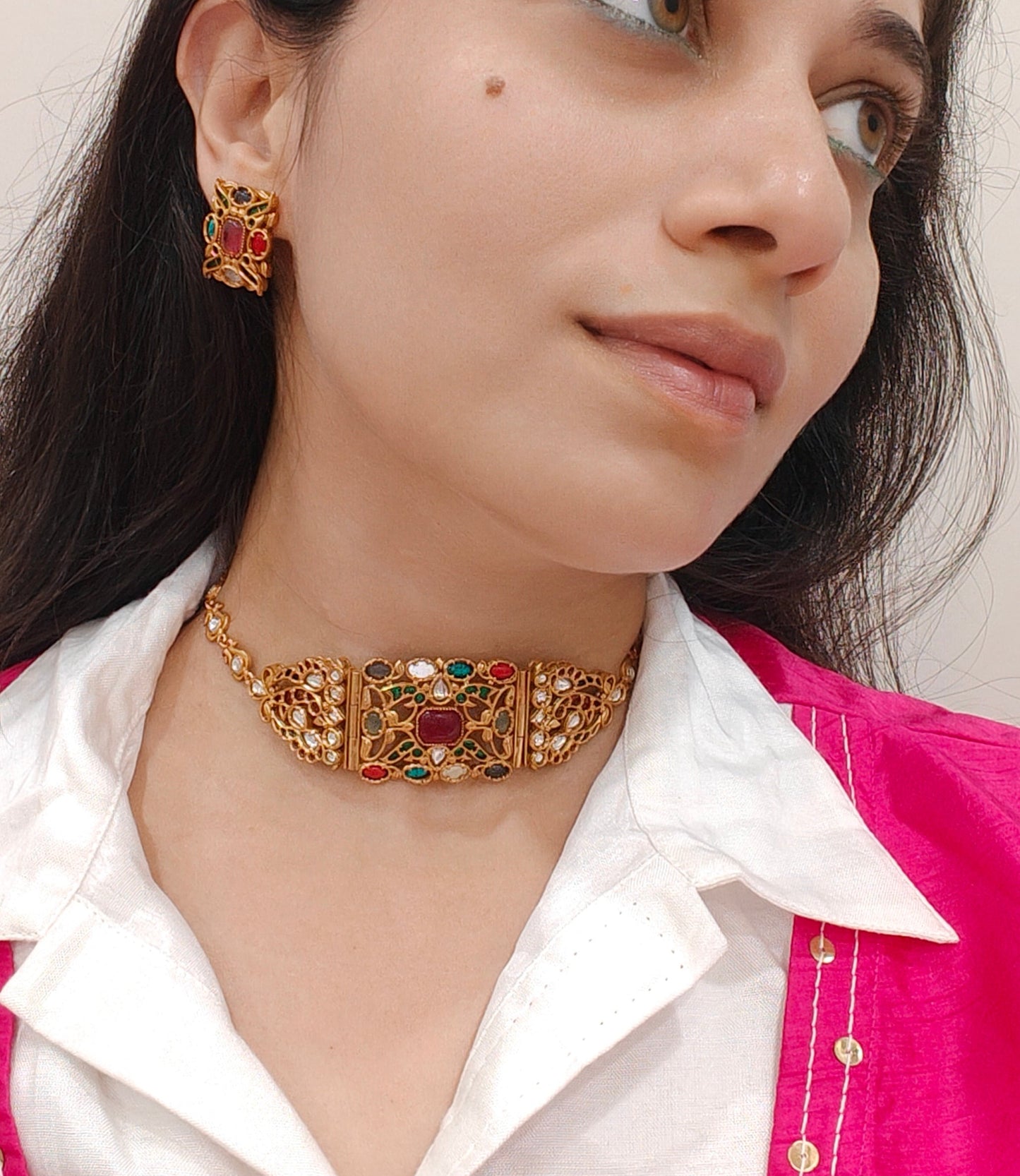 Durga Choker Set