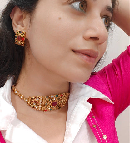 Durga Choker Set