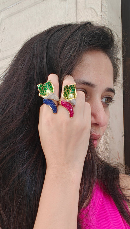 Lotus Ring