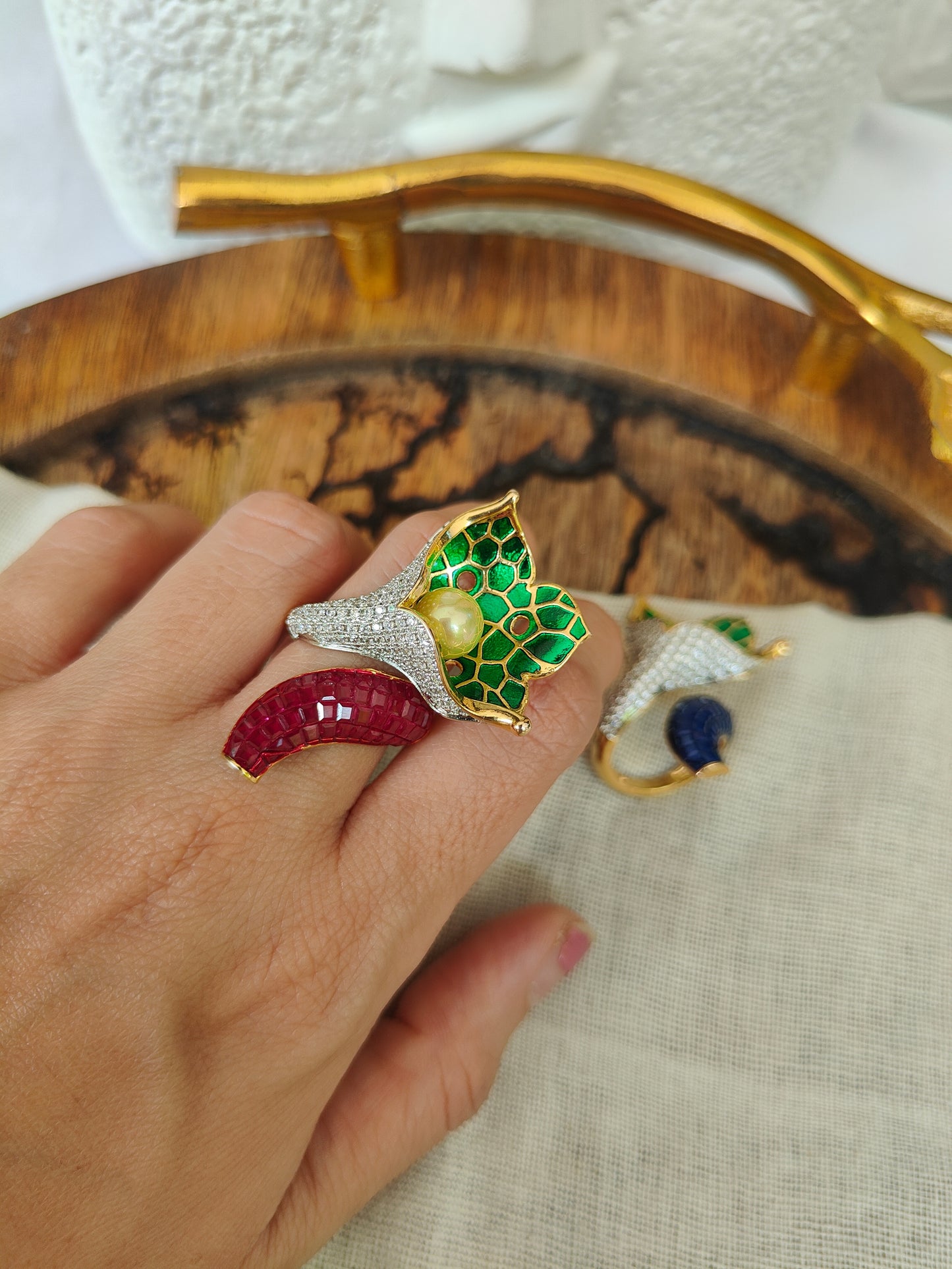 Lotus Ring