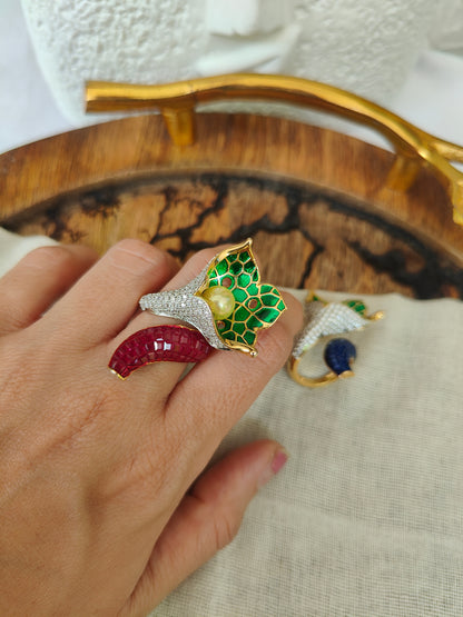 Lotus Ring