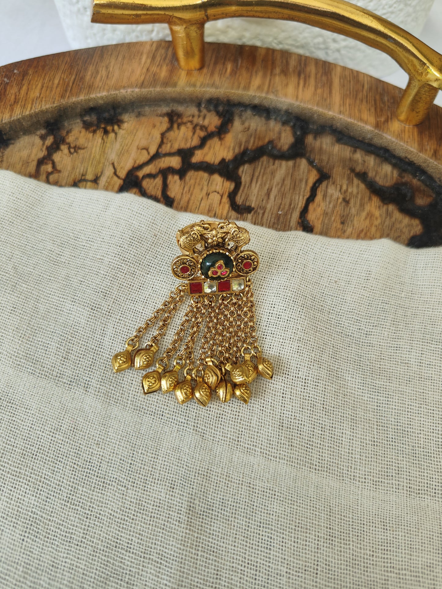Mayura Cascade Ring