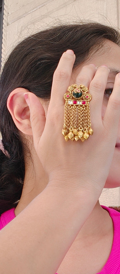 Mayura Cascade Ring