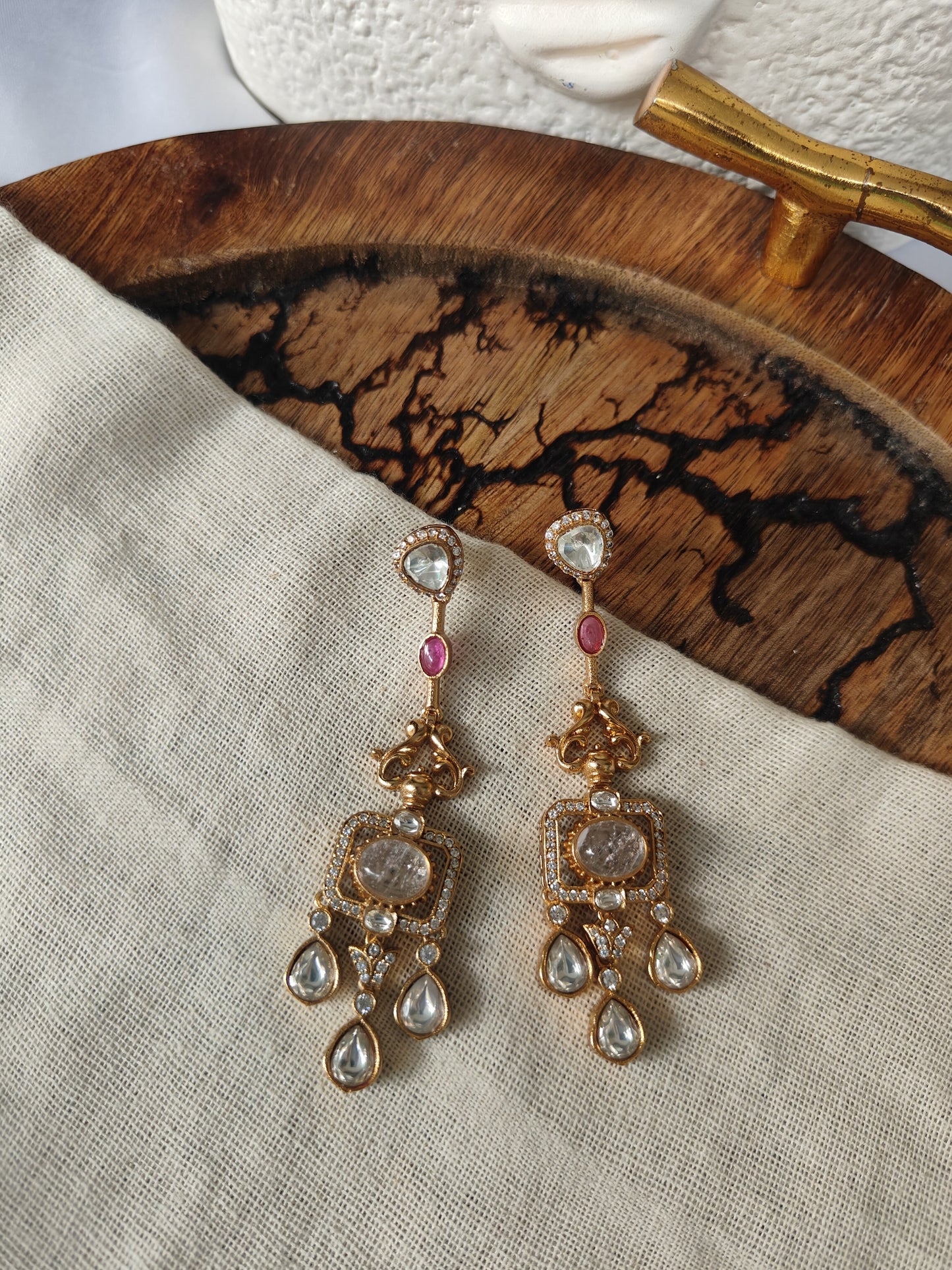 Aurelia Cascade Earrings
