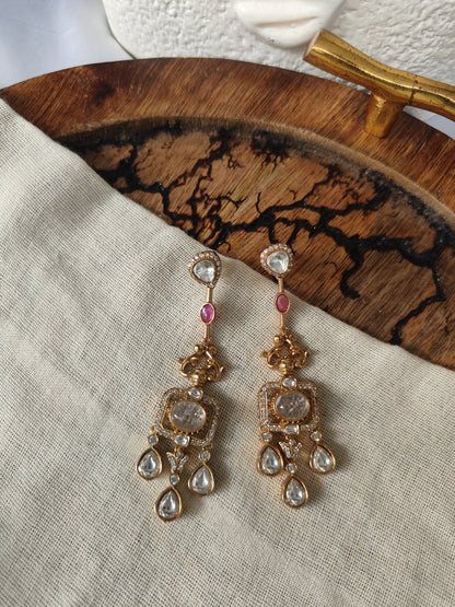 Aurelia Cascade Earrings