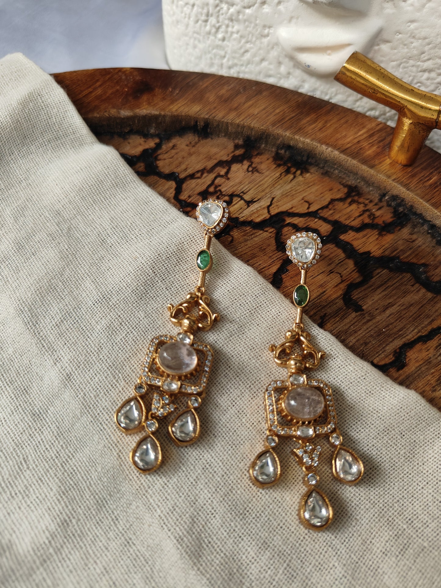 Aurelia Cascade Earrings