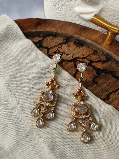 Aurelia Cascade Earrings