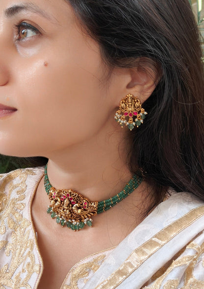 Laxmi Choker with Earrings