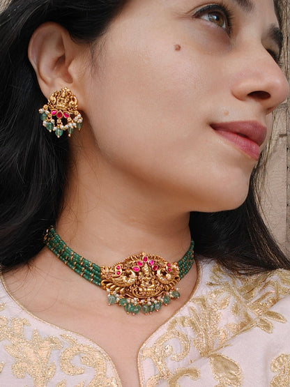 Laxmi Choker with Earrings