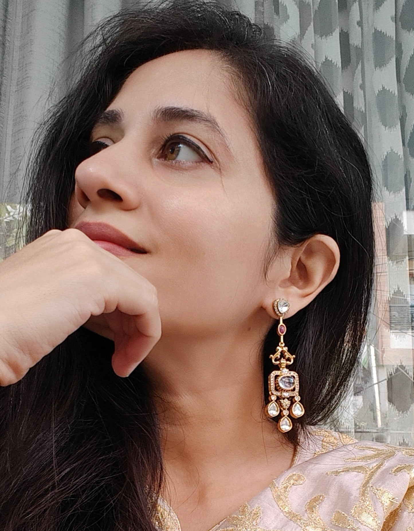 Aurelia Cascade Earrings