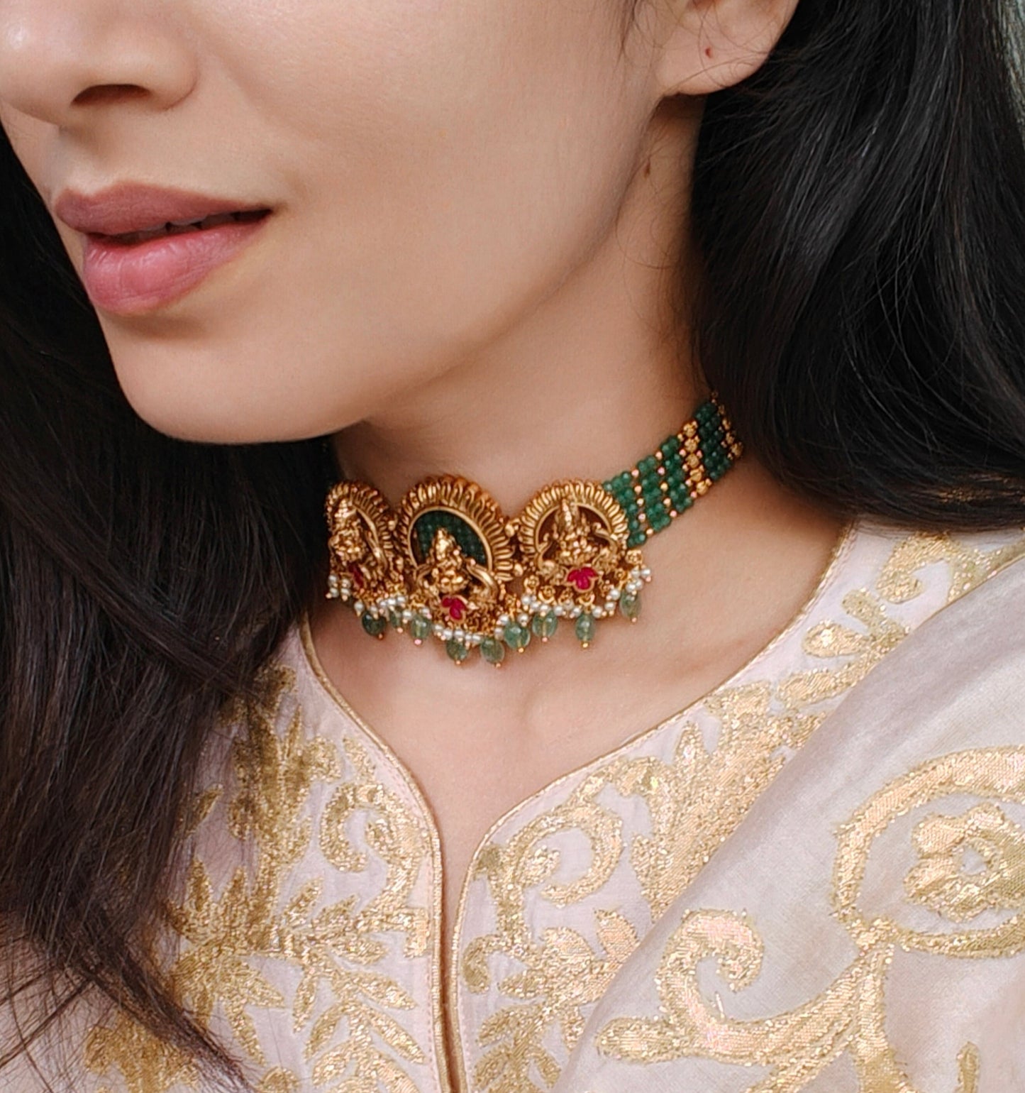 Ramaa Choker Set