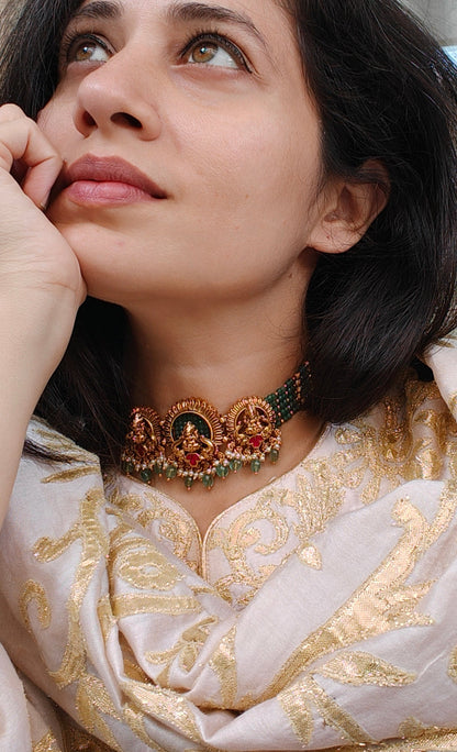 Ramaa Choker Set