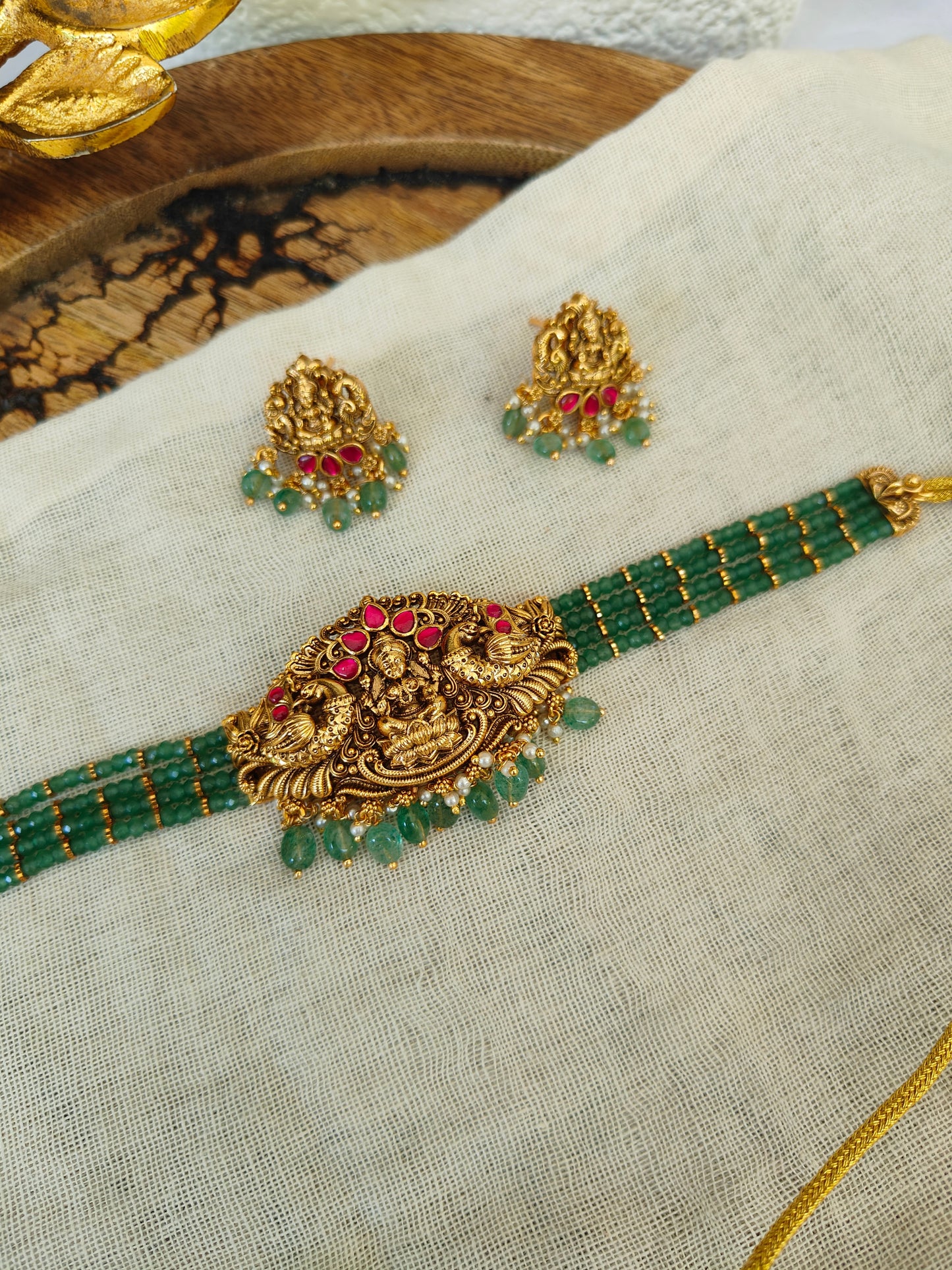 Laxmi Choker with Earrings