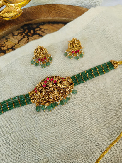 Laxmi Choker with Earrings