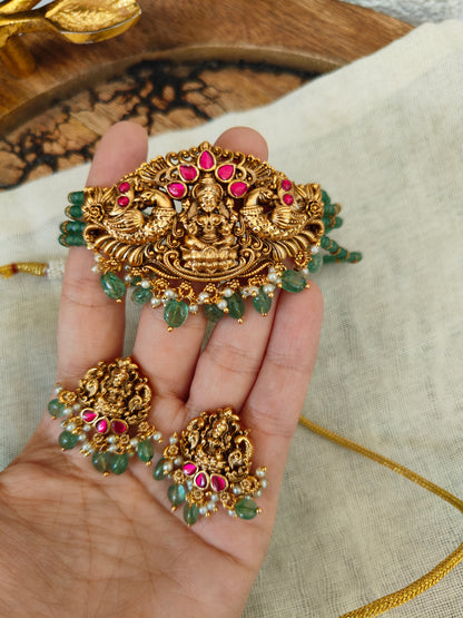 Laxmi Choker with Earrings