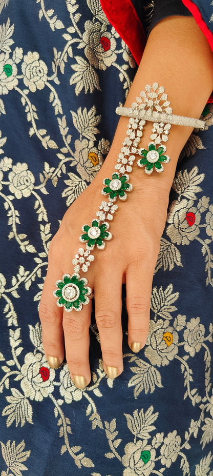 Manish Malhotra Inspired Starlit Hathphool