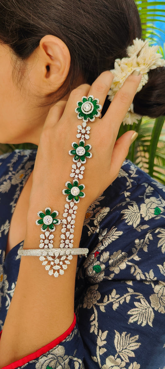 Manish Malhotra Inspired Starlit Hathphool