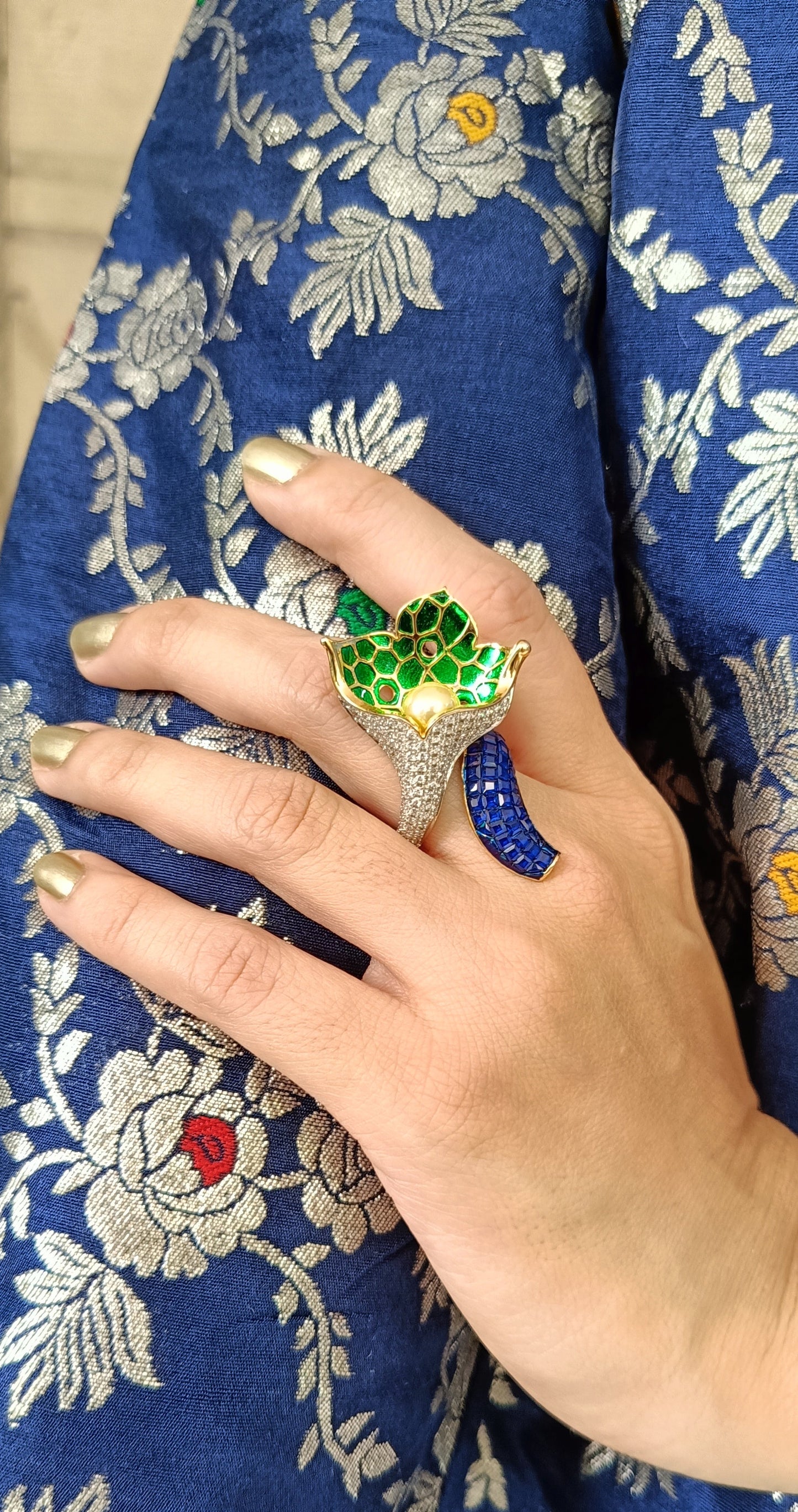 Lotus Ring
