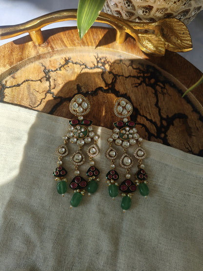 Deepika Chandelier Earrings