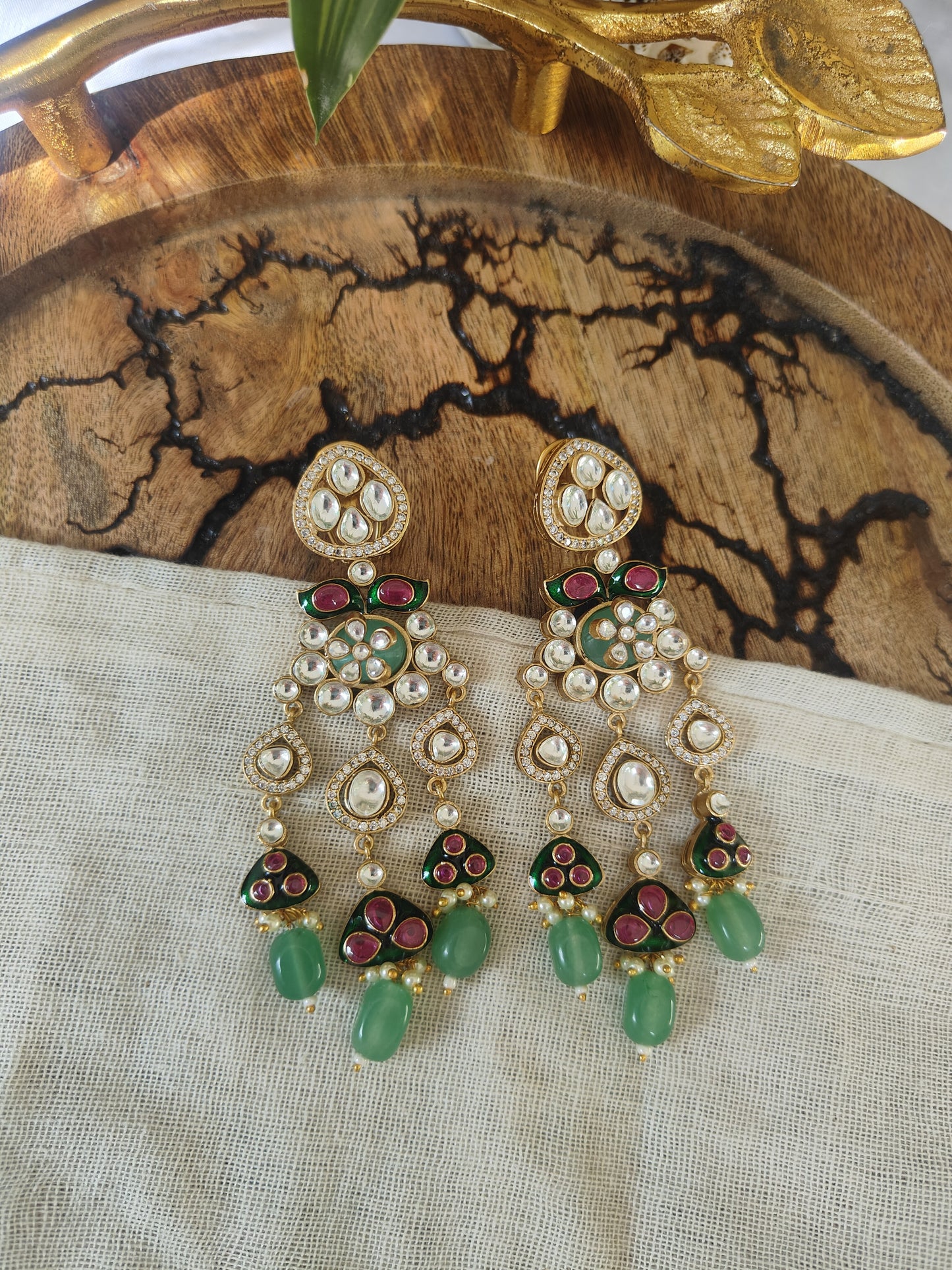 Deepika Chandelier Earrings