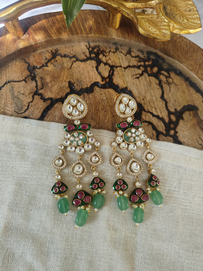 Deepika Chandelier Earrings