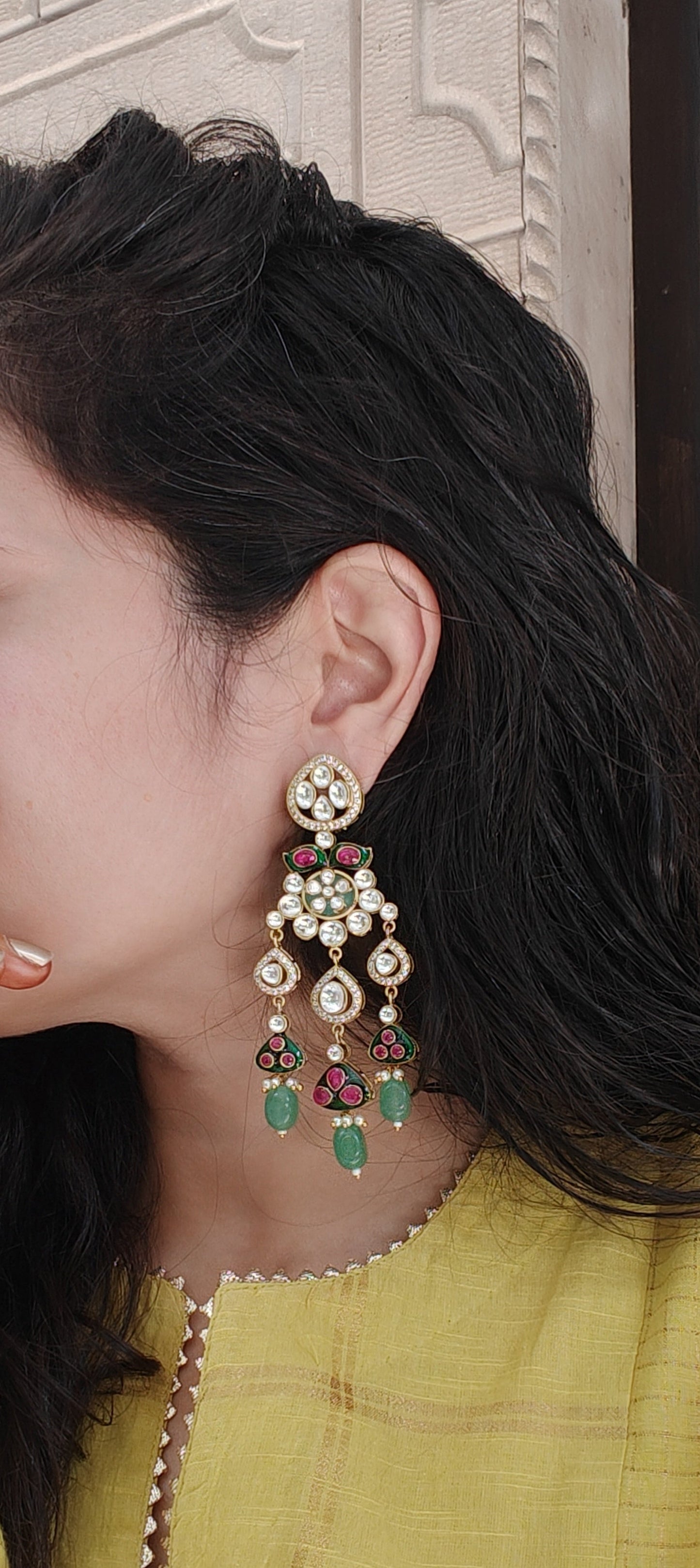 Deepika Chandelier Earrings