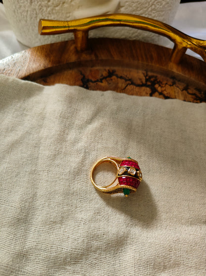 Dholki Ring