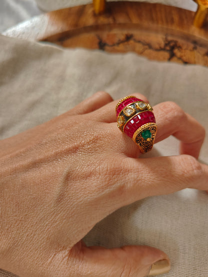 Dholki Ring