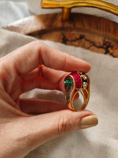 Dholki Ring
