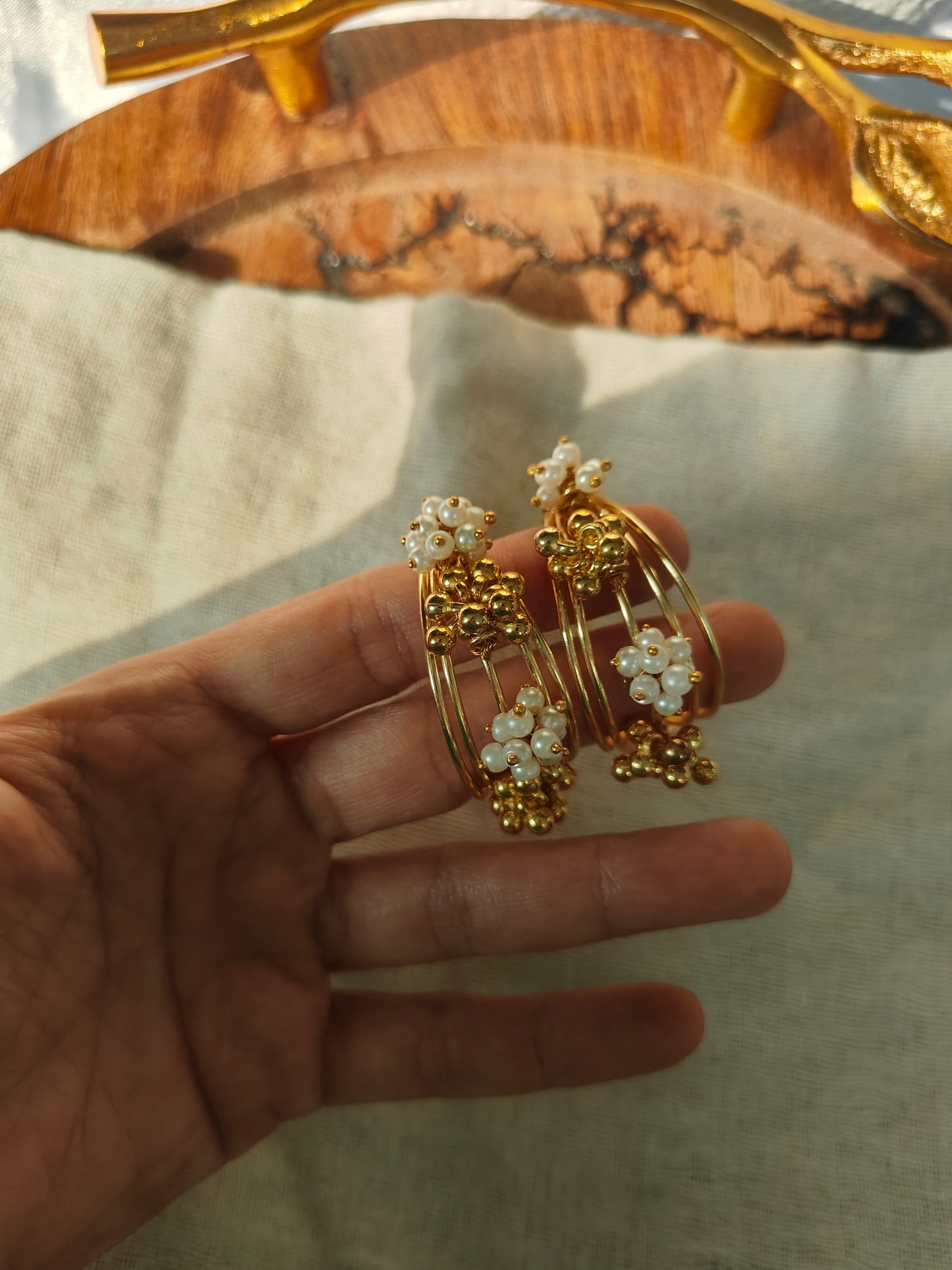 Nupur Ghungroo Hoops