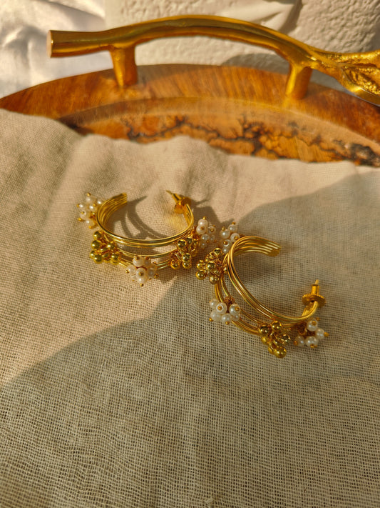 Nupur Ghungroo Hoops