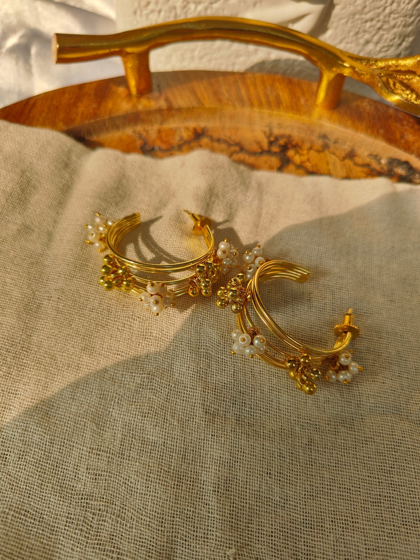 Nupur Ghungroo Hoops