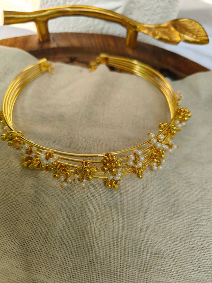 Ghungroo Pearl Choker