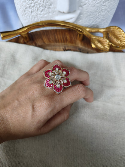 Blossom Statement Ring