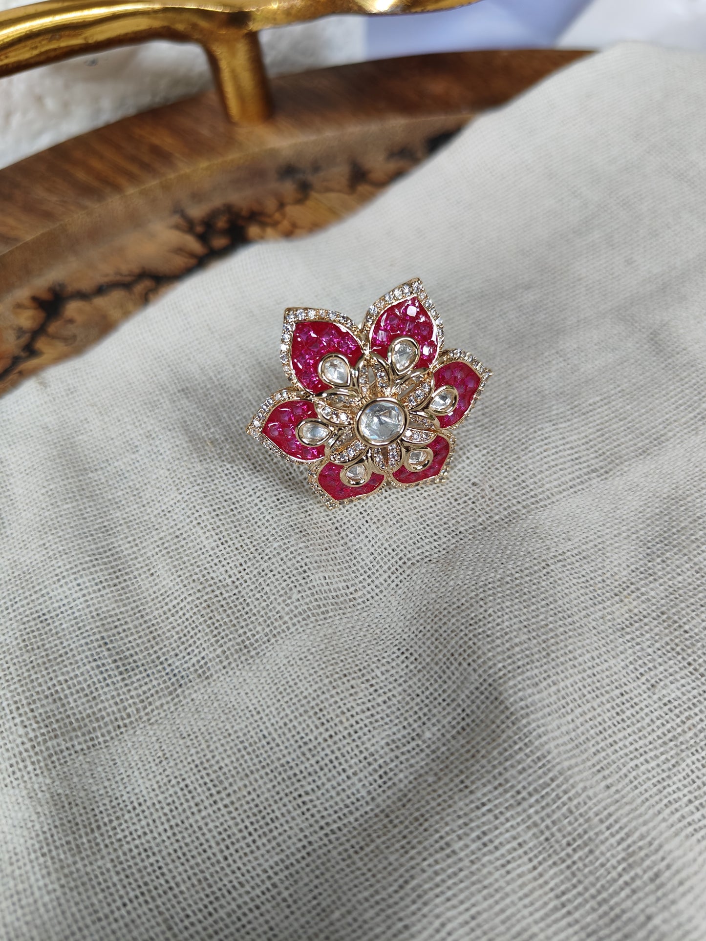 Blossom Statement Ring