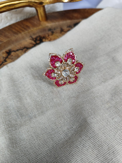 Blossom Statement Ring