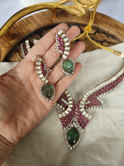 Jodha Bai Fusion Statement Set