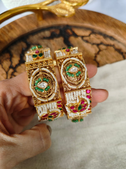 Kalp Jadau Bangles