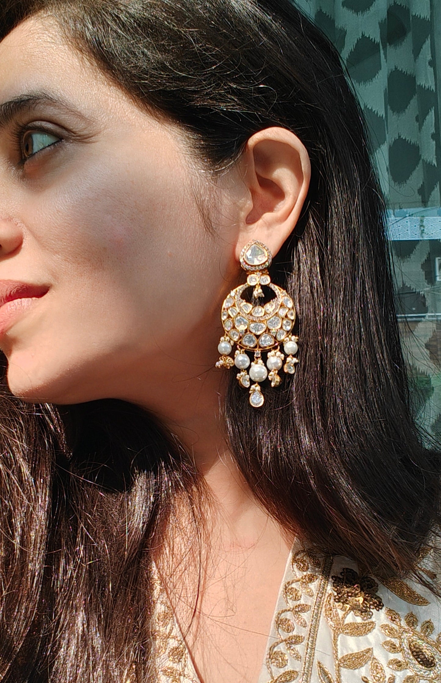 Rumi Jhumkas
