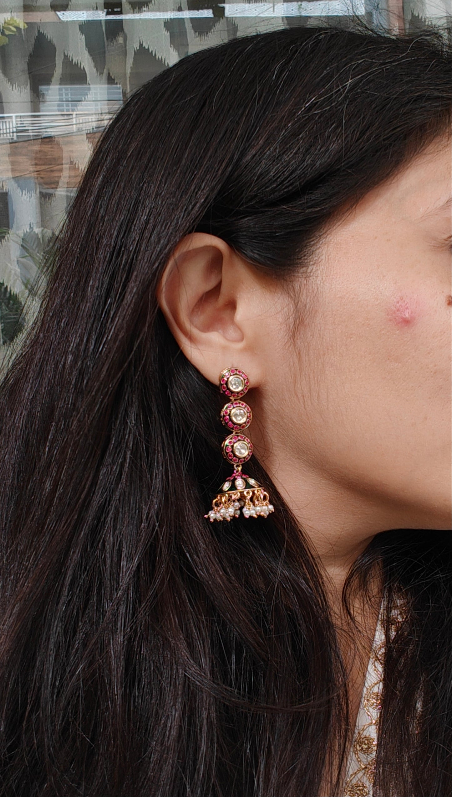 Reva meenakari Danglers