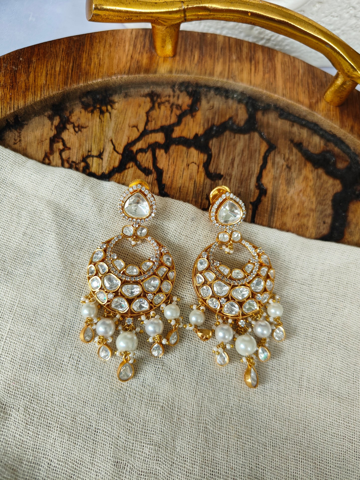Rumi Jhumkas