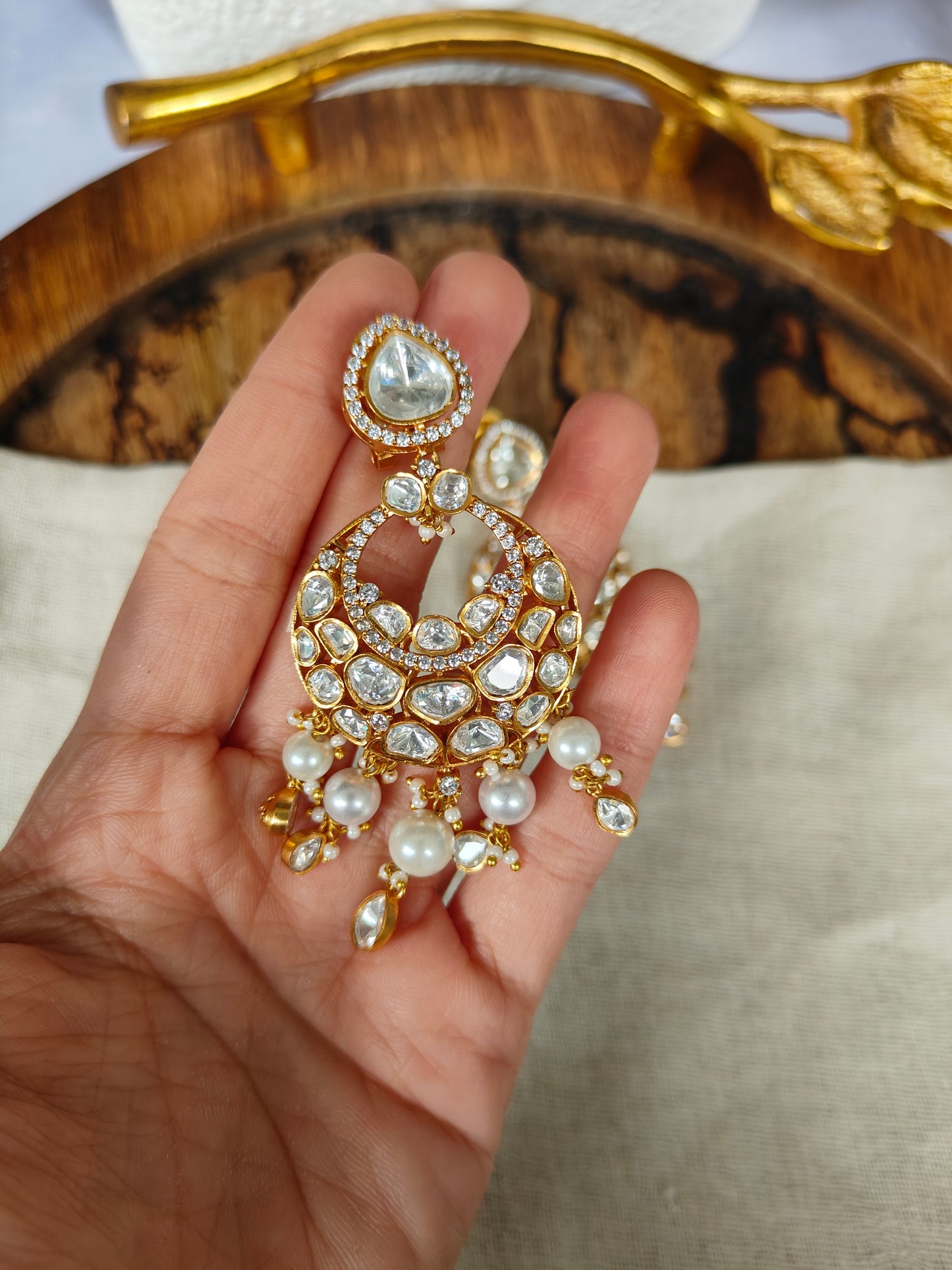 Rumi Jhumkas