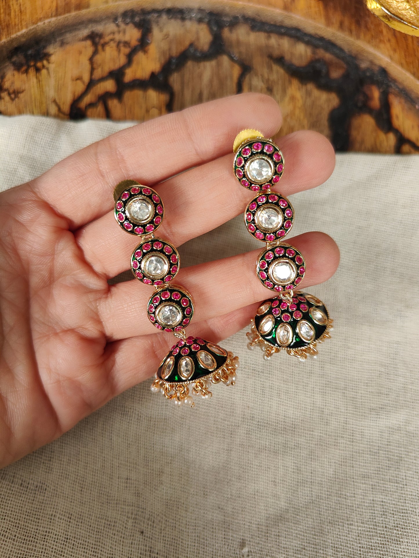 Reva meenakari Danglers