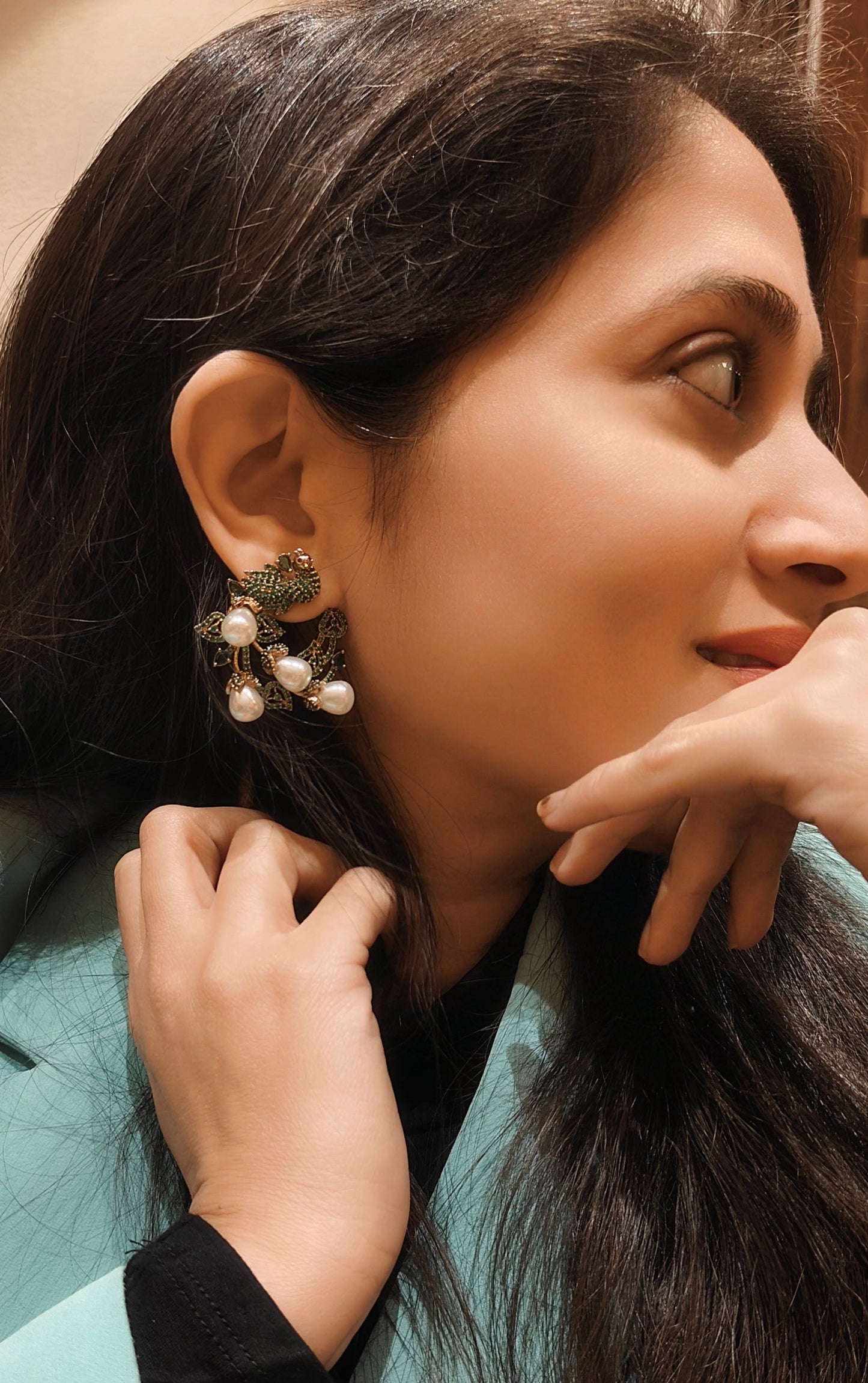 Regal Bird Earrings