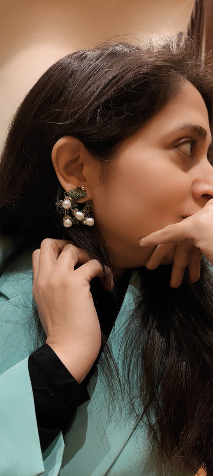 Regal Bird Earrings