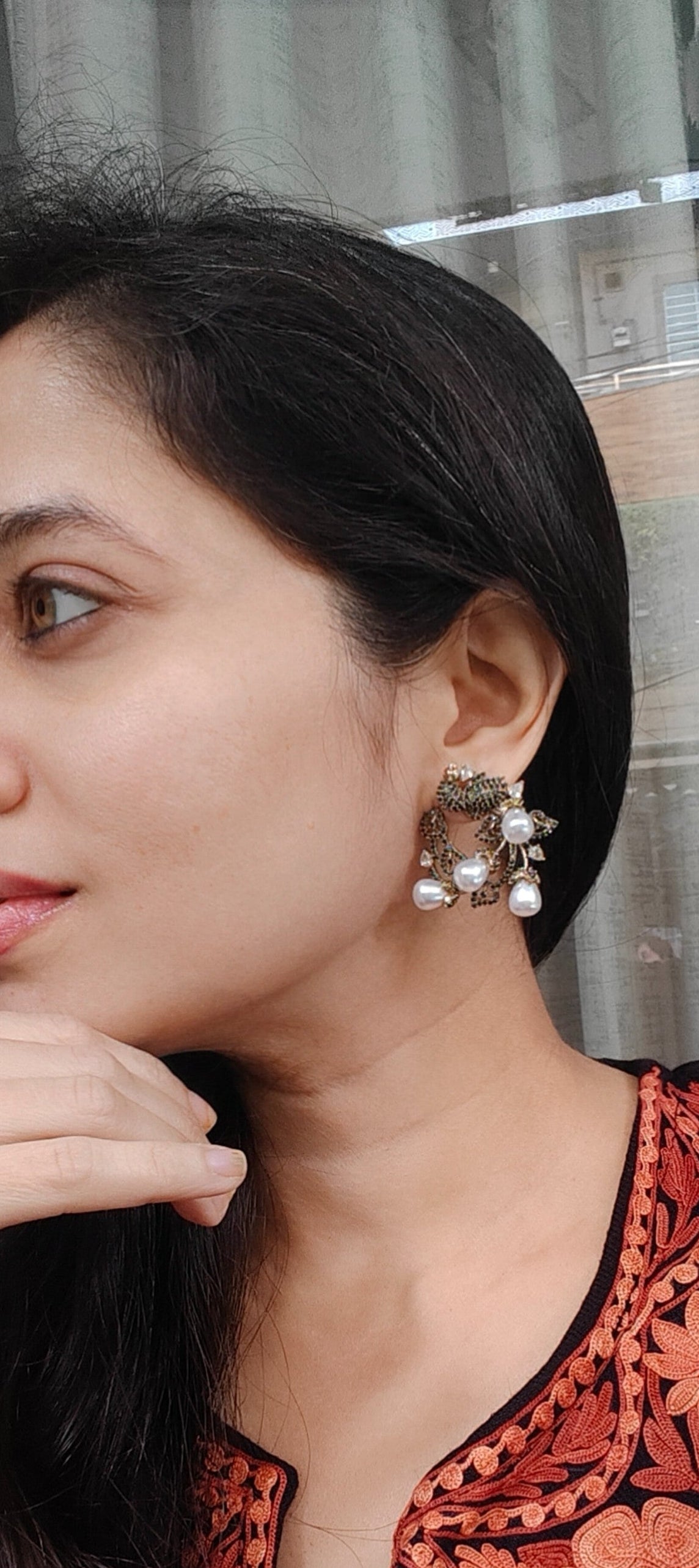 Regal Bird Earrings